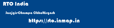 RTO India  Janjgir-Champa Chhattisgarh    rto
